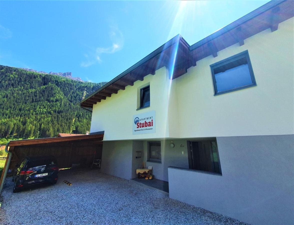 Apartment Stubai Neustift im Stubaital Eksteriør bilde