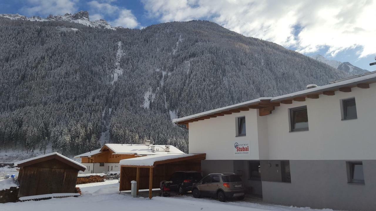 Apartment Stubai Neustift im Stubaital Eksteriør bilde